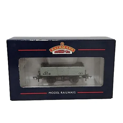 BACHMANN 5 PLANK WAGON WOOD FLOOR TRAIN OO GAUGE Vintage Locomotive BOXED • $34.99