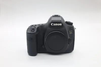 Canon EOS 5Ds 50.6 MP DSLR Camera - Black (Body Only) • $850