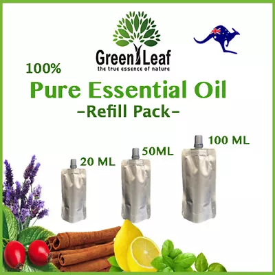 $10 • Buy Essential Oils 100% PURE-Natural Carrier Oils Aromatherapy Aroma Oil Refill-Pack