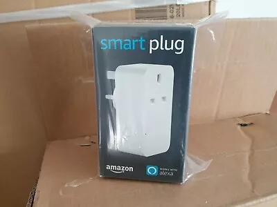 Amazon - B082YTKC47 Alexa Certified Smart Plug -- White)||| • £19.58