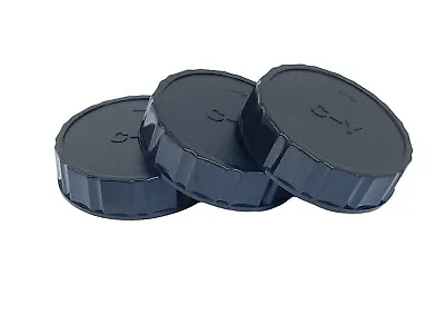 3X Rear Lens Cap For Canon FD  Back Cap Fits Canon FD Lenses • £6.50