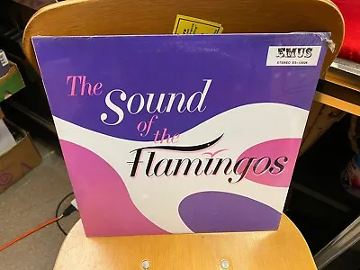 The Flamingos The Sound Of LP Emus 1979 [I Only Have Eyes For You] SEALED • $29.95