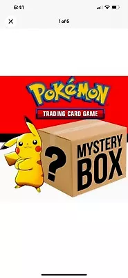 Pokemon Mystery Box!!! READ DESCRIPTION • $8.99