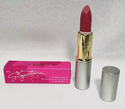 Mary Kay Signature Creme Lipstick PINK SATIN #534000 New In Box FREE SHIP • $14.44