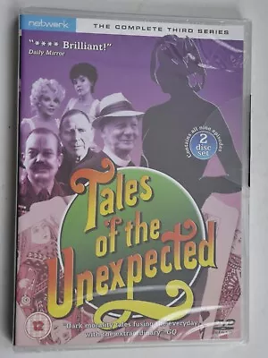 Tales Of The Unexpected - Complete Third Series - 2xDVD - C 12 - 2006 - Sealed* • £4.50