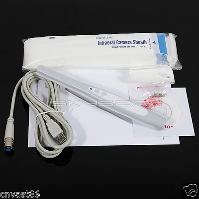 Intraoral Intra Oral Dental Camera IMAGE IMAGING SYSTEM 1/4  Sony USB 2.0 MD740 • $78