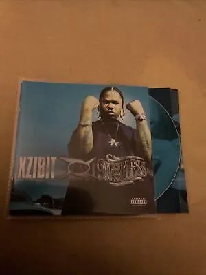 Xzibit - Restless - Original CD Album & Inserts Only • £2.72