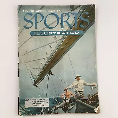 Sports Illustrated Magazine September 6 1954 Yacht Racing In Long Island • $7.96