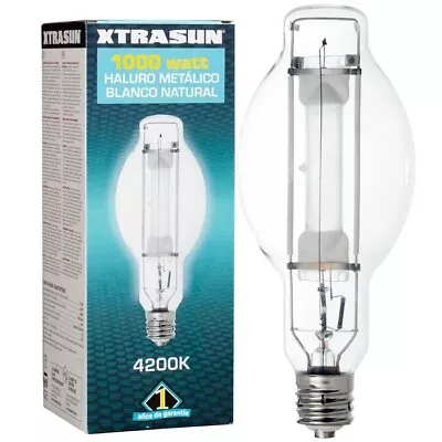 Xtrasun Sky Blue 1000watt Metal Halide Bulb 4200K • $64.99