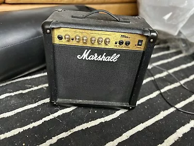 Marshall MG 15cd Series Guitar Amplifier • £45