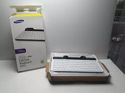 Samsung 7.7 Inch Full Size Keyboard Dock For Galaxy Tablet. (J1) • £14.99