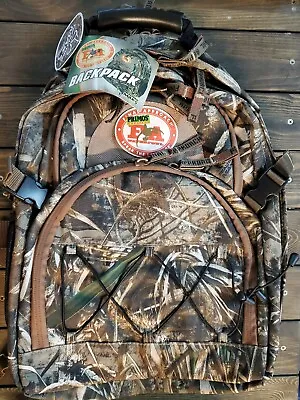$59.99 • Buy Final Approach Waterfowl blind Bag Backpack Drake Duck Banded Avery camo Max 5 