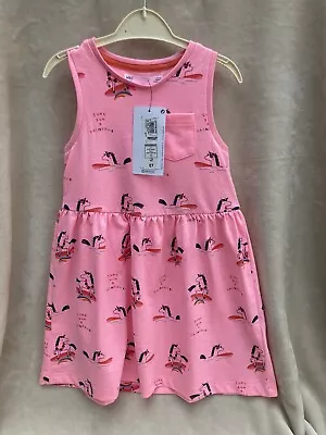 BNWT Marks And Spencer Girls Dress Age 4-5 Years *combine Postage* • £3.50