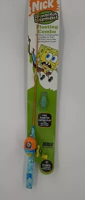 Nickelodeon Zebco 2004 Spongebob Squarepants Fishing Rod Combo Plankton New • $59.99