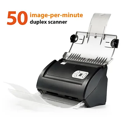 $199 • Buy Plustek PS186 Highspeed Document Scanner , Duplex, Color OCR Function SEE VIDEO
