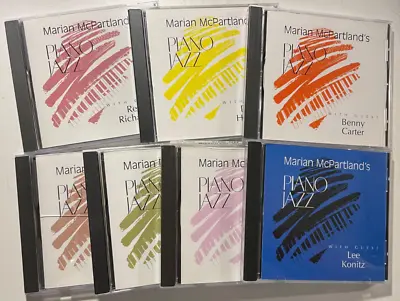 7 ALBUM CD LOT Marian McPartland's Piano Jazz USED GREAT CONDITION Henry Mancini • $79.99