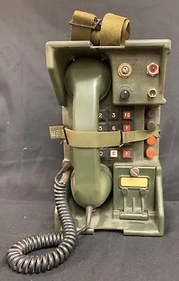 Military Telephone Set TA-838A/TT Star Dynamic Corp Field Phone Radio Untested • $800