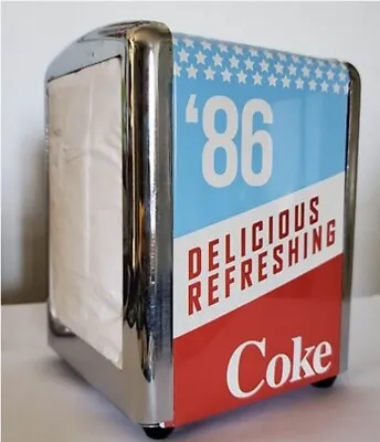 Coca Cola Napkin Dispenser With Napkins New In Box • £10