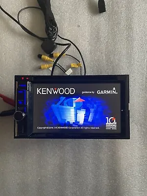 Kenwood DNX573S  Touch Screen Headunit Bluetooth DVD Navigation Double Din • $410