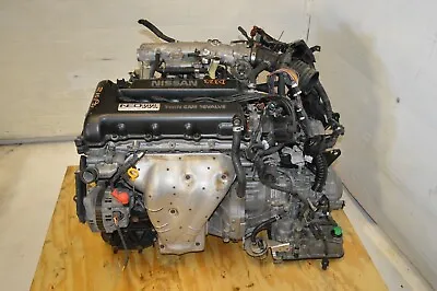Jdm Nissan Sr20 Neo Vvl Dohc 2.0l Engine Trans Fwd Sr20ve Primera Sentra • $2150