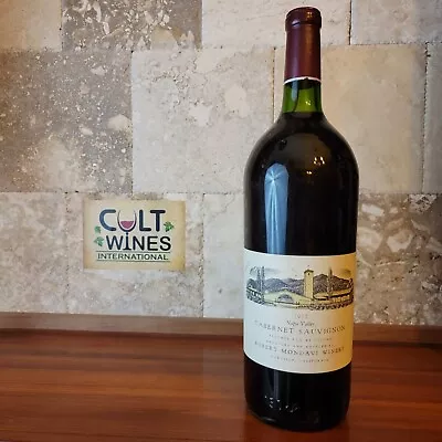 1978 Robert Mondavi Reserve MAGNUM Cabernet Sauvignon Napa Valley [JG-94pts] • $942