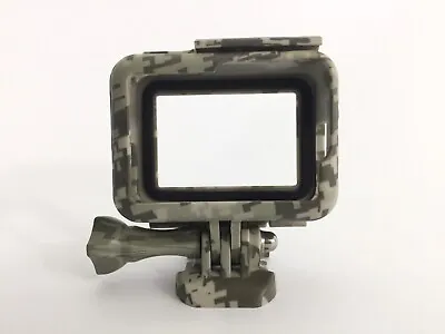 Alpine Camouflage Frame Housing Case For GoPro Hero 5 6 & 7 Action Cameras AU • $16.95