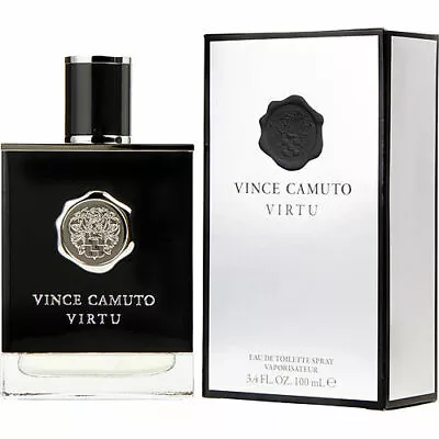 Vince Camuto VIRTU Eau De Toilette Spray For Men 3.4 Fl Oz (100 Ml) NEW • $24.99