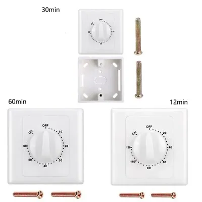 For Time Switch Light Switch Sockets Countdown Timer 220V Switch Digital Timer • £8.03