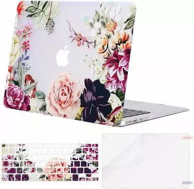 Hard Matte Case Cover For Apple Macbook Air 13 Inch 2012-2017 Keyboard Cover   • $15.17