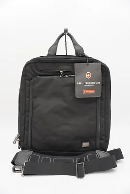 Victorinox Acropolis Hybrid Computer Backpack & Messenger Bag Black 15  • $199.99