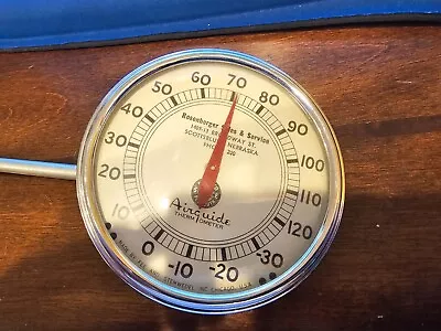 Vintage Auto Car Dash Thermometer Chrysler Desoto Plymouth Airguide  Accessory • $749.95