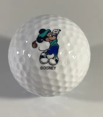 £4.20 • Buy DISNEY Pinnacle Pro Collectable Golf Ball Mickey Mouse Green Outfit VGC