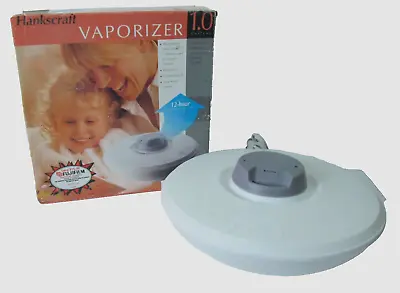 Vintage Hankscraft Nite Lite Vaporizer 1 Gallon 1203 Warm Steam White Working • $20.49