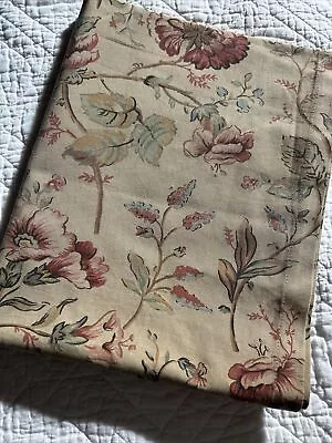 Pottery Barn Sierra Wildflower Floral 56 X 44 Cutter Fabric *READ* HTF RARE • $35