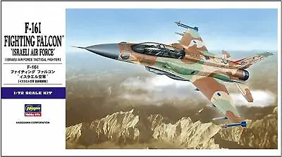 Hasegawa 1/72 Israel Air Force F-16I Fighting Falcon Plastic Model E34 • $32.72