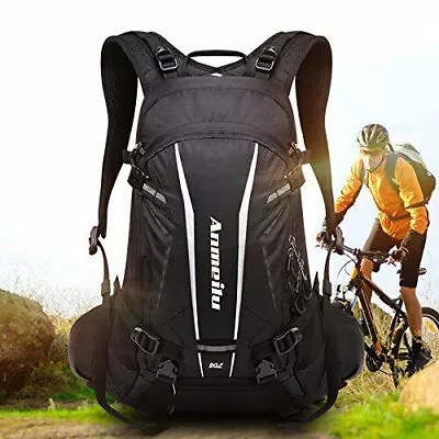 20L Waterproof Bicycle Bag Cycling MTB Bike Backpack Breathable With Rain Cover. • $41.69