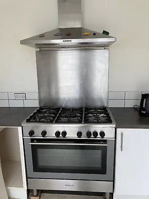 Kenwood CK307G SL 90 Cm Gas Range Cooker - Slate Grey • £5