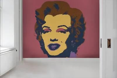 3D Graffiti Marilyn Monroe Wallpaper Wall Mural Removable Self-adhesive 903 • $80.95