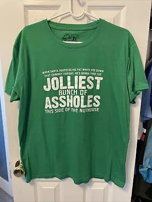 Christmas Vacation Men’s Green Shirt Size XL • $12.99