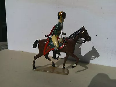 CBG Mignot Napoleonic French Chassuer Cheval Mounted Officer Lead 54mm • $14.99