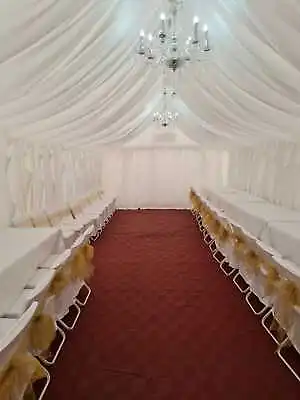 LONDON MARQUEE HIRE Including HeatingLightsFlooringTable & Chairs HIRE ONLY • £1