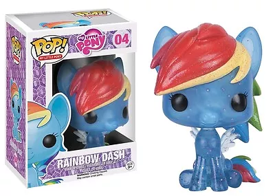 Exclusive My Little Pony Rainbow Dash 3.75  Vinyl Figure Pop • £19.99