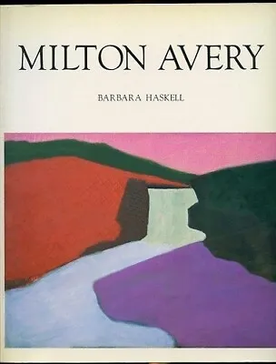 Barbara Haskell~MILTON AVERY~1ST/DJ~NICE COPY • $49.95