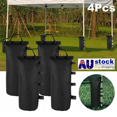 $12.99 • Buy 1/4x Garden Gazebo Foot Leg Feet Weights Sand Bag For Marquee Party Tent AU