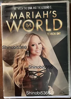 RARE OOP BRAND NEW Mariah's World: Season One (DVD 2-Disc Set) Mariah Carey • $11.99