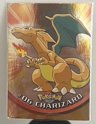 $24369 • Buy Pokémon Topps Chrome Charizard #06 Series 1 HOLO