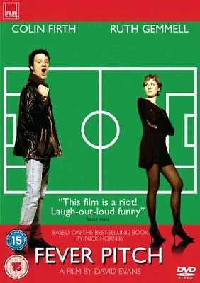 Fever Pitch DVD Comedy (2007) Colin Firth Quality Guaranteed Amazing Value • £1.95