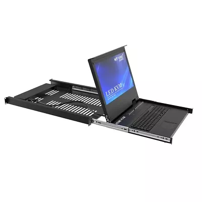 HDMI LCD KVM Console 8 Port + 17.3 Inch Monitor MT-17308HL • $454.30