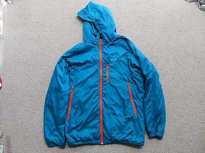 Oakley Jacket Mens XL Thinsulate Lined Insulated Ski Winter Hooded Blue  • $49.99