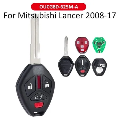 For Mitsubishi Lancer - 2008 - 2017 Remote Head Key Fob 6370A477 G8D-625M-A • $18.88